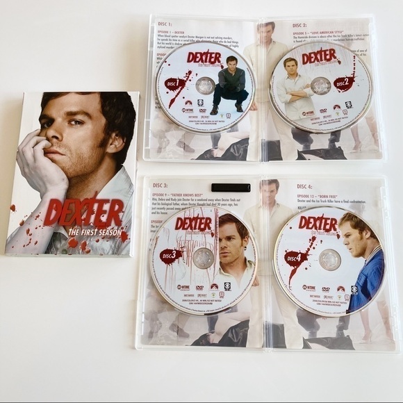 Dexter TV Series Seasons 1-3 DVD Box Set - Picture 6 of 13